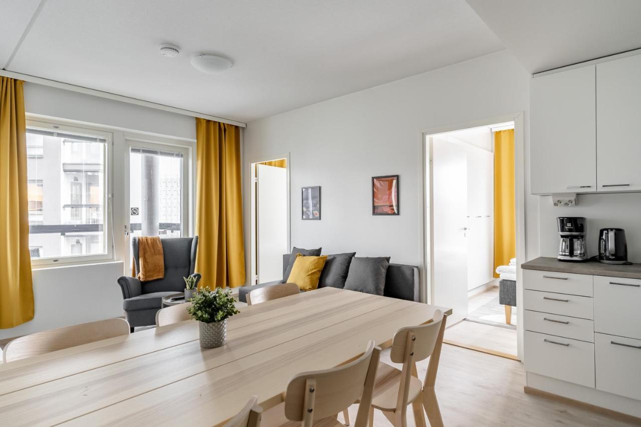 Hiisi Homes Turku Ratapiha Exterior photo