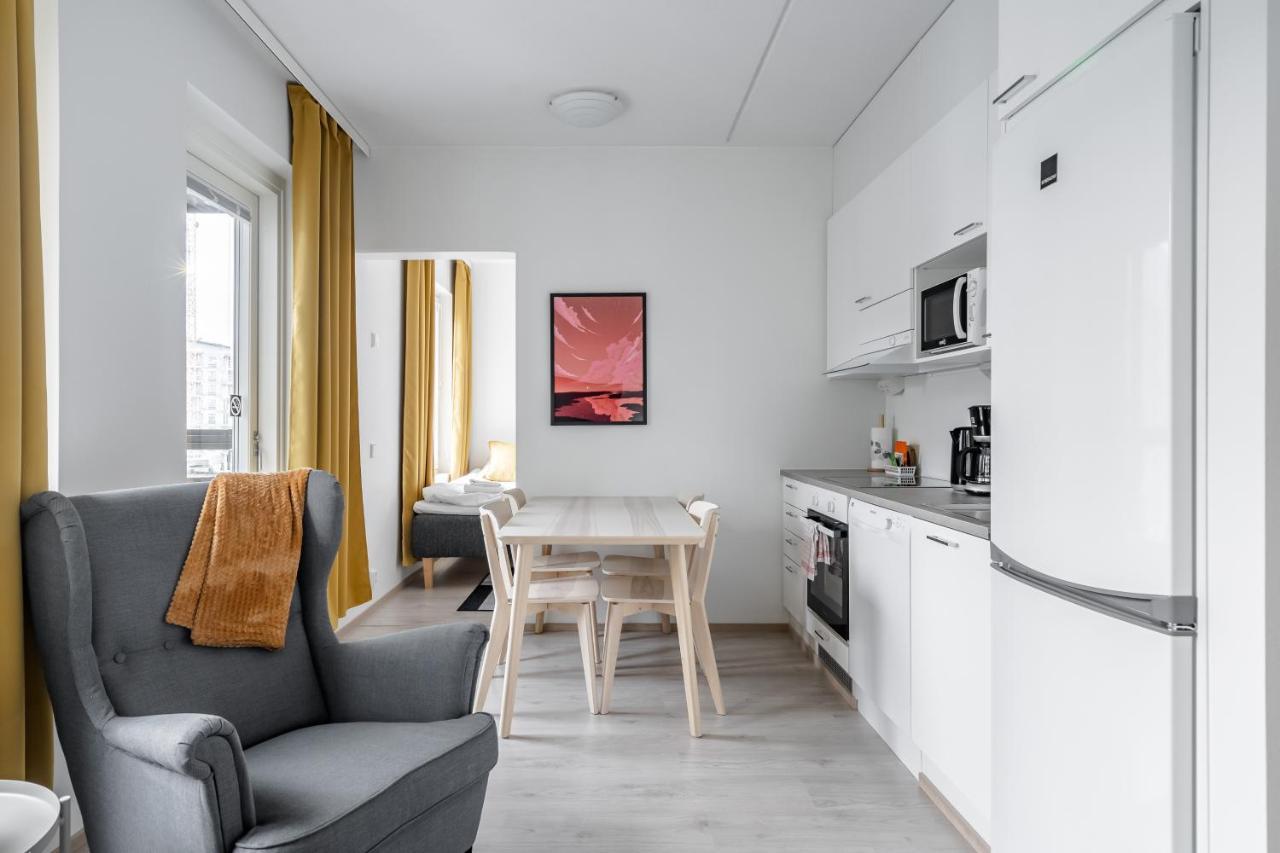 Hiisi Homes Turku Ratapiha Exterior photo