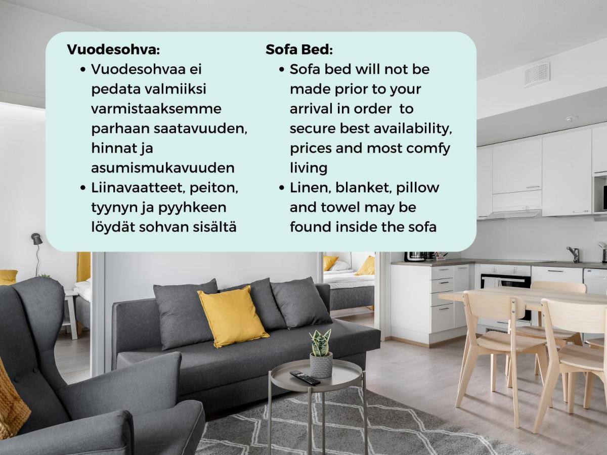 Hiisi Homes Turku Ratapiha Exterior photo